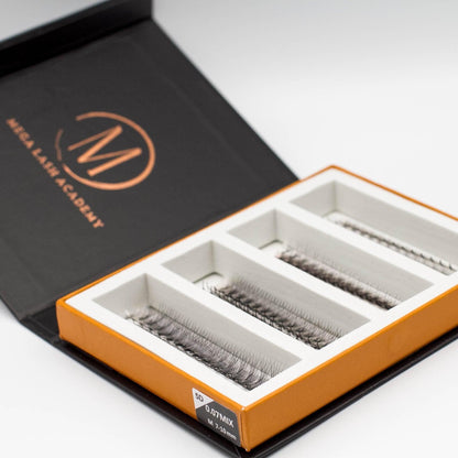 M & L Curl 5D Rapid Promade Fans - 600 Fans