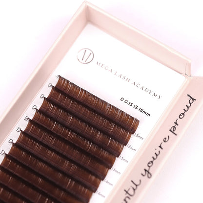 Medium Brown Classic Lash Tray