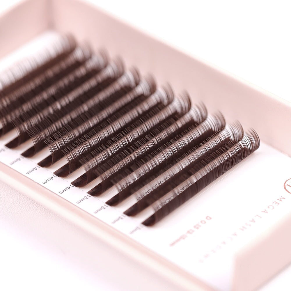 Medium Brown Classic Lash Tray