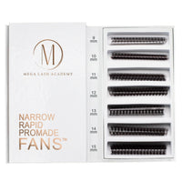 Narrow 10D Rapid Promade Fans® - 1050 Fans