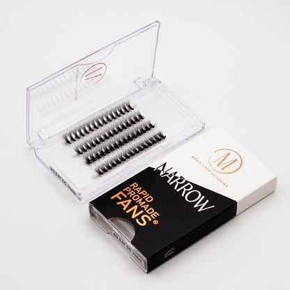 Narrow 10D Rapid Promade Fans® - Single - 500 Fans