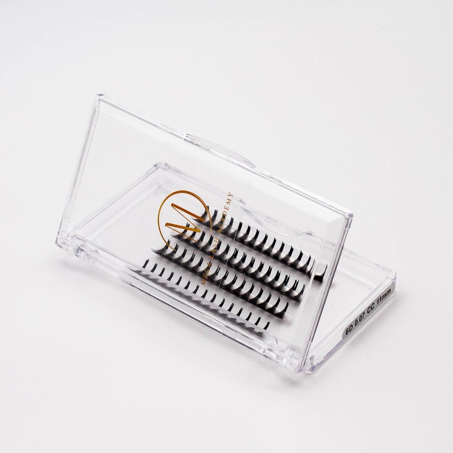 Narrow 10D Rapid Promade Fans® - Single - 500 Fans