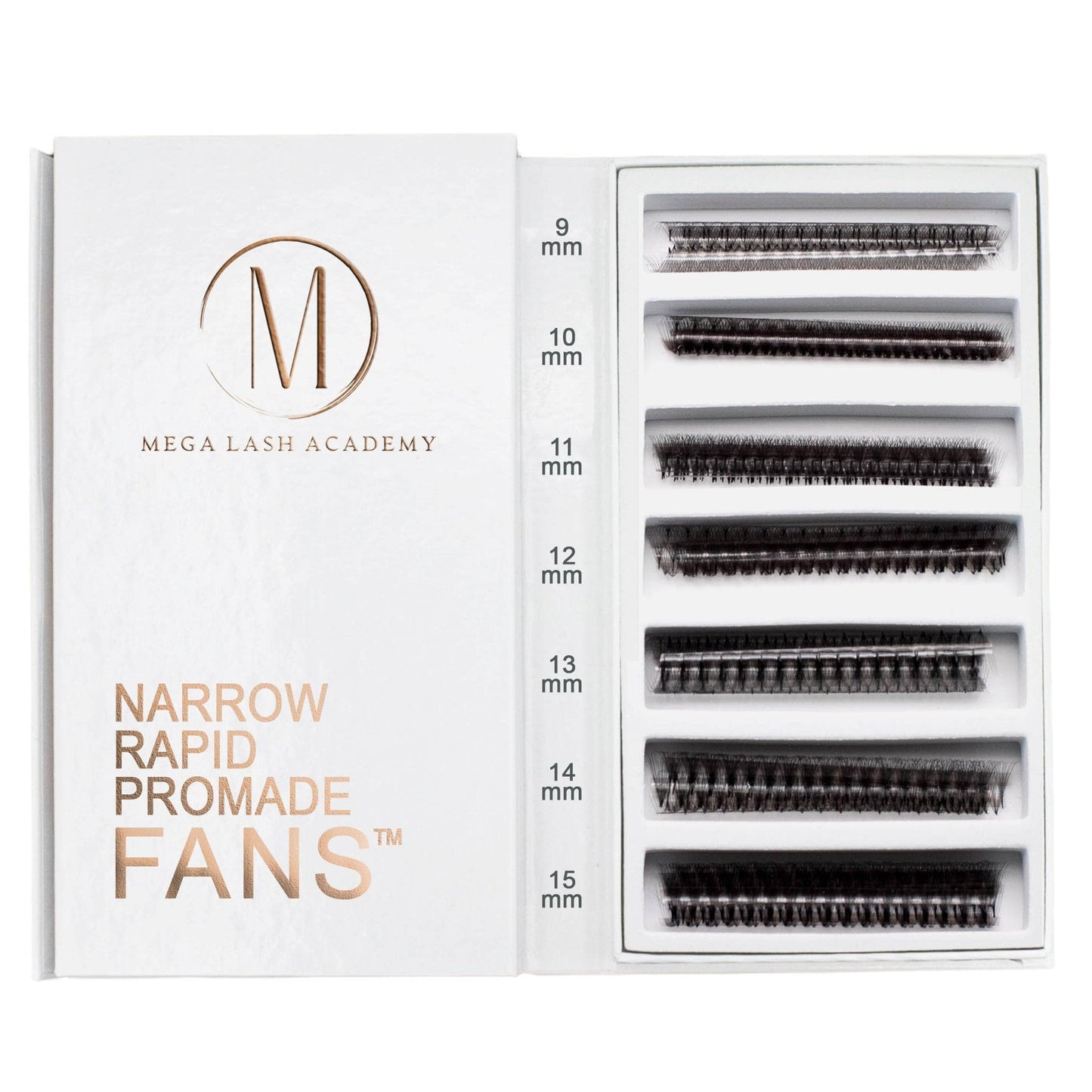 Narrow 14D Rapid Promade Fans® - 1050 Fans