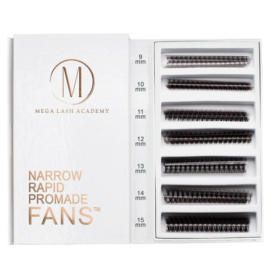 Narrow 14D Rapid Promade Fans® - 1050 Fans