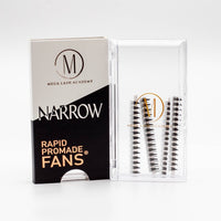 Narrow 14D Rapid Promade Fans® - Single - 500 Fans