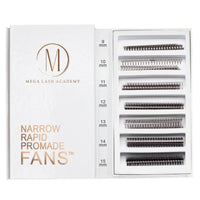 Narrow 6D Rapid Promade Fans® - 1050 Fans