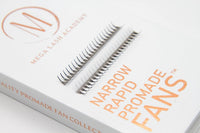 Narrow 6D Rapid Promade Fans® - 1050 Fans