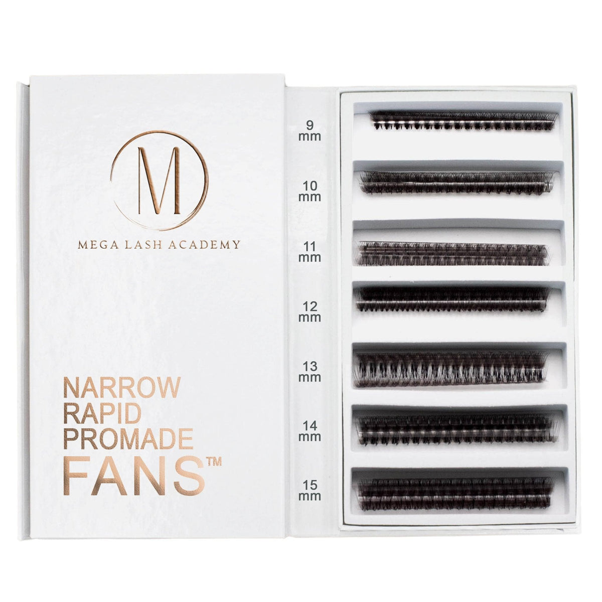 Narrow 8D Rapid Promade Fans® - 1050 Fans