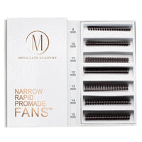 Narrow 8D Rapid Promade Fans® - 1050 Fans