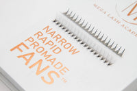 Narrow 8D Rapid Promade Fans® - 1050 Fans