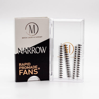Narrow 8D Rapid Promade Fans® - Single - 500 Fans