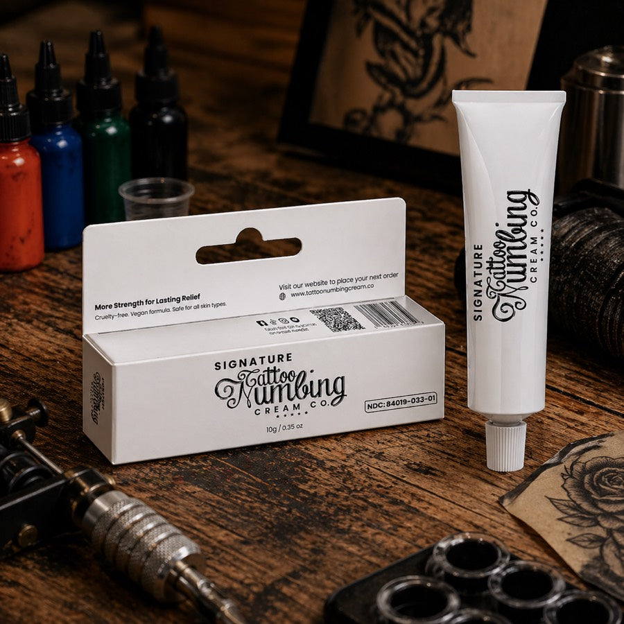 Signature Tattoo Numbing Cream (10g)