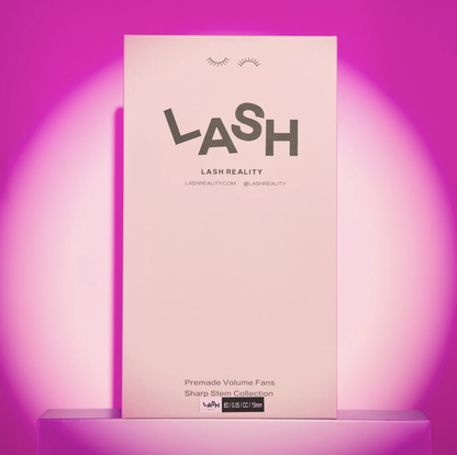 8D Sharp Stem Pre-Made Fans