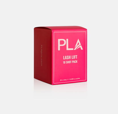 NEW PLA Lash Lift 10 Shot Pack