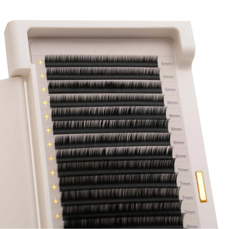 Everything Lashes .03mm (20 Rows/Tray)