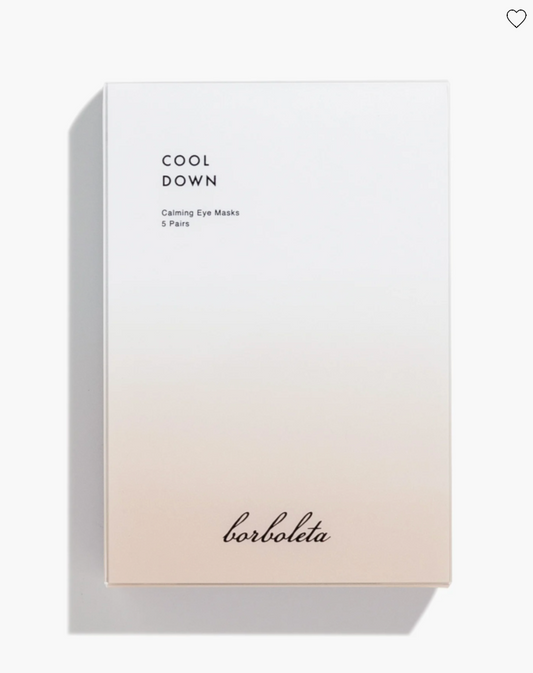 Cooldown Calming Eye Masks