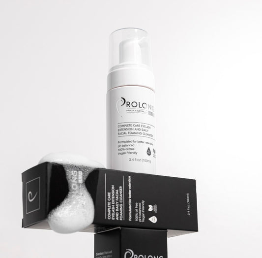 Eyelash Extension Foaming Cleanser Pump 3.4 fl oz / 100 ml
