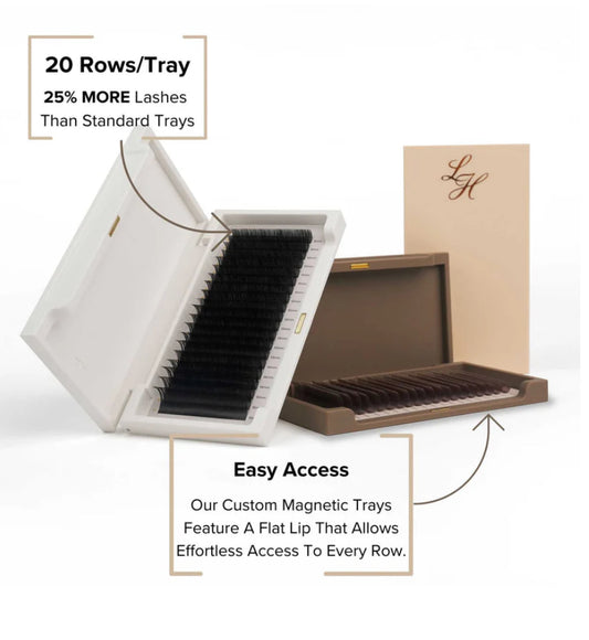 Everything Lashes .03mm (20 Rows/Tray)