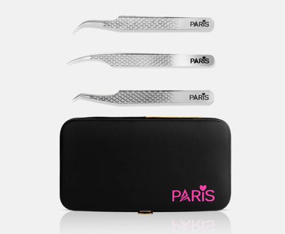 Mini Lash Tweezer Set: The Must Haves (P1-P2-P6)