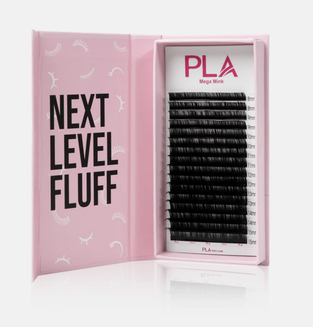0.03 Mega Mink Volume Lash Tray