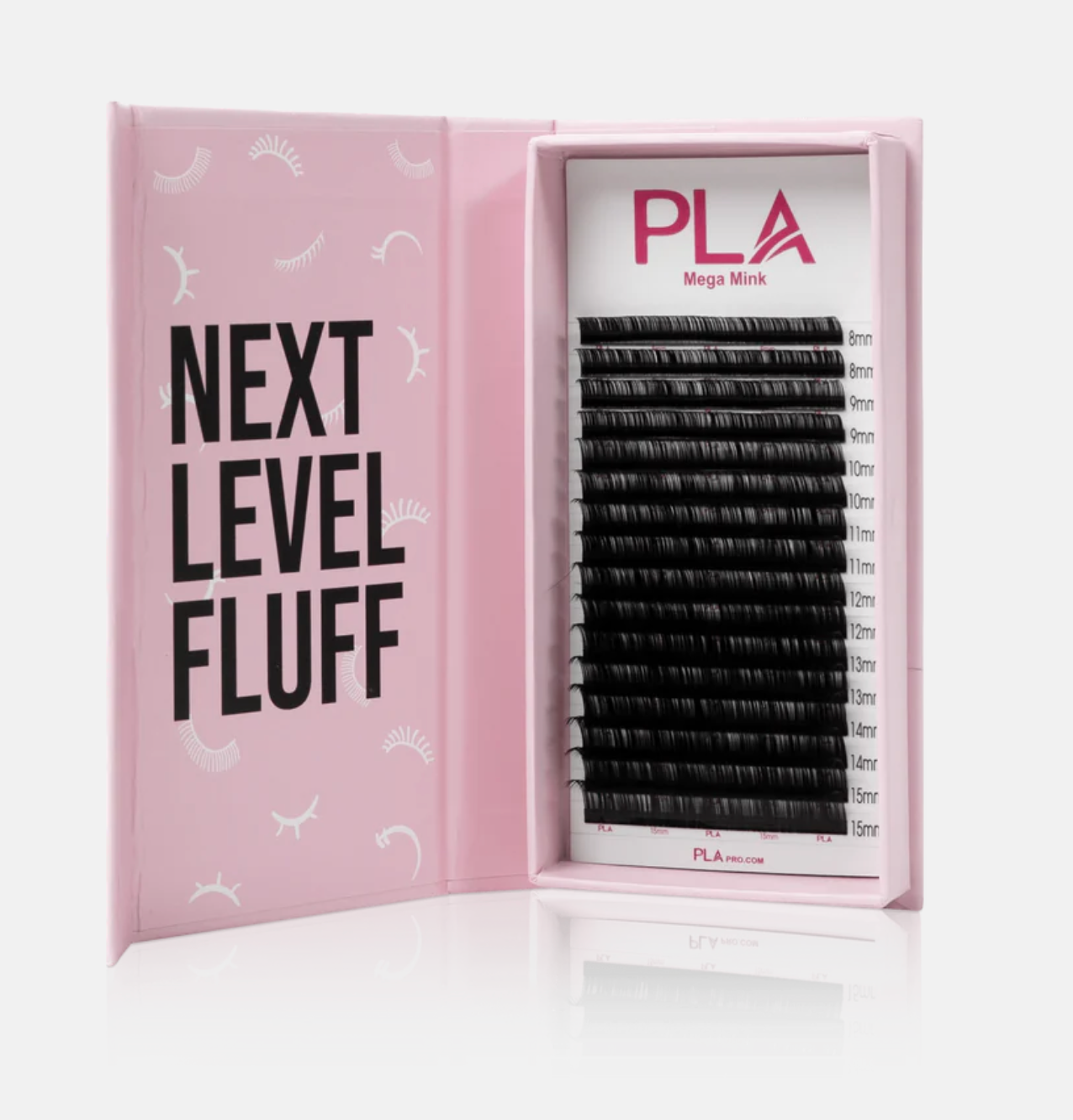 0.03 Mega Mink Volume Lash Tray