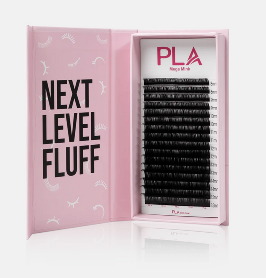 0.03 Mega Mink Volume Lash Tray