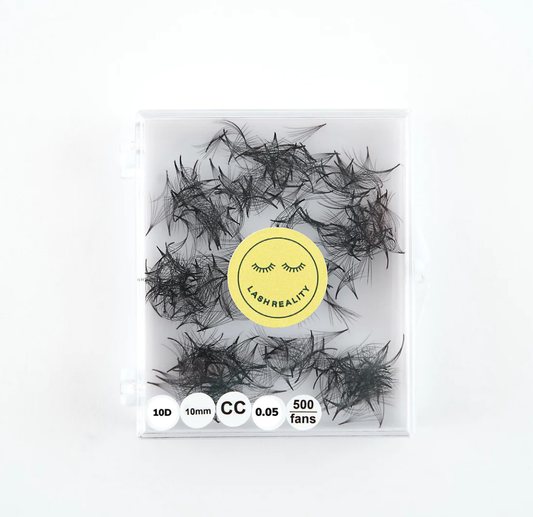 10D Loose Promade Fans