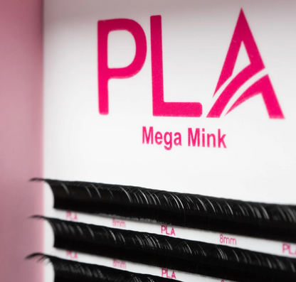 0.03 Mega Mink Volume Lash Tray