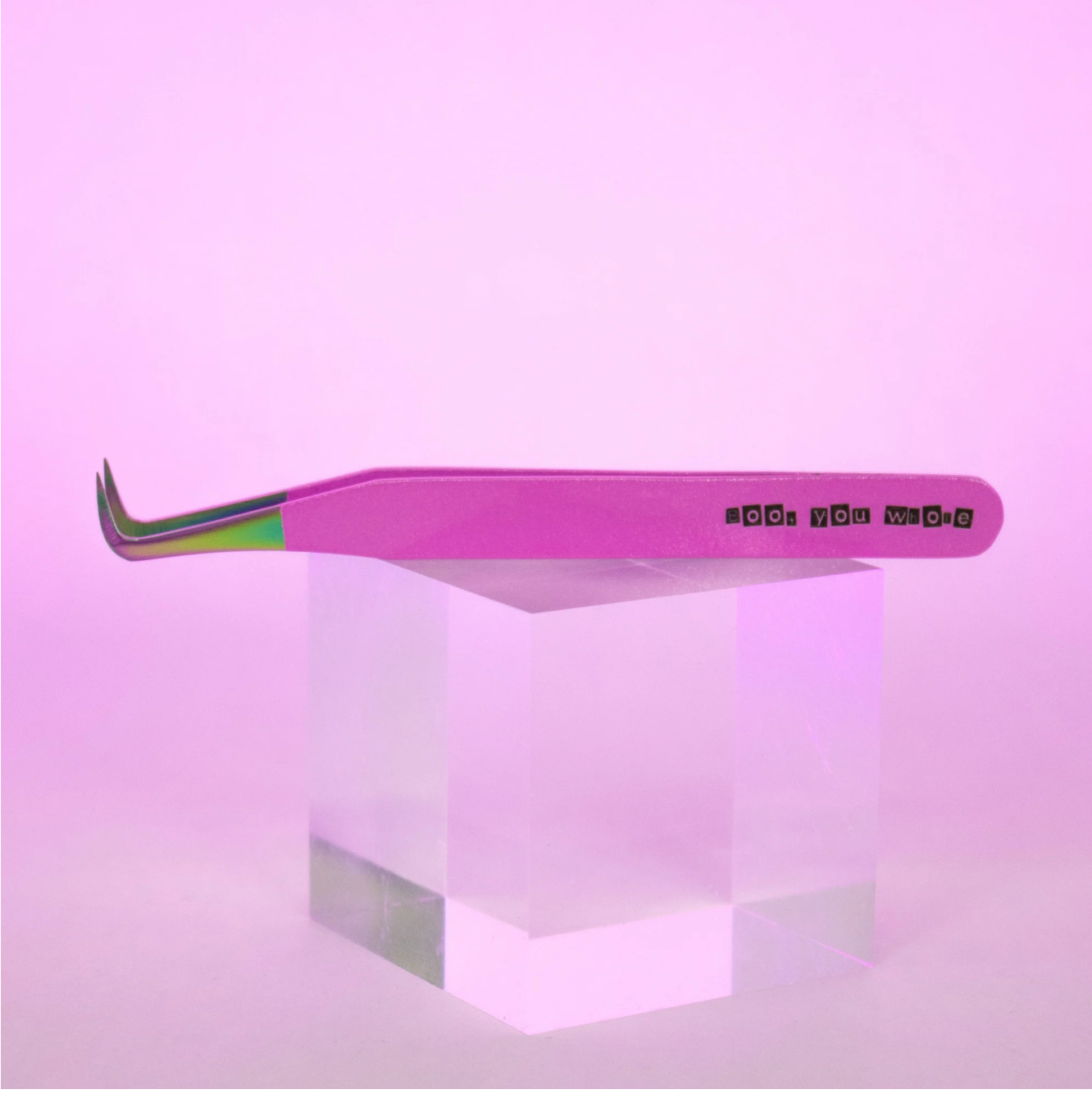 Mega Volume Plastics Collection: Boo You Whore (Slim Boot)