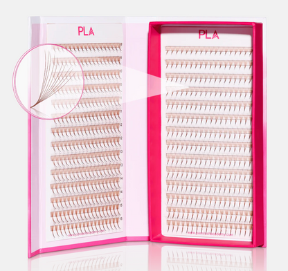 The Bold Collection: Brown Mix 10D ProMade Fans