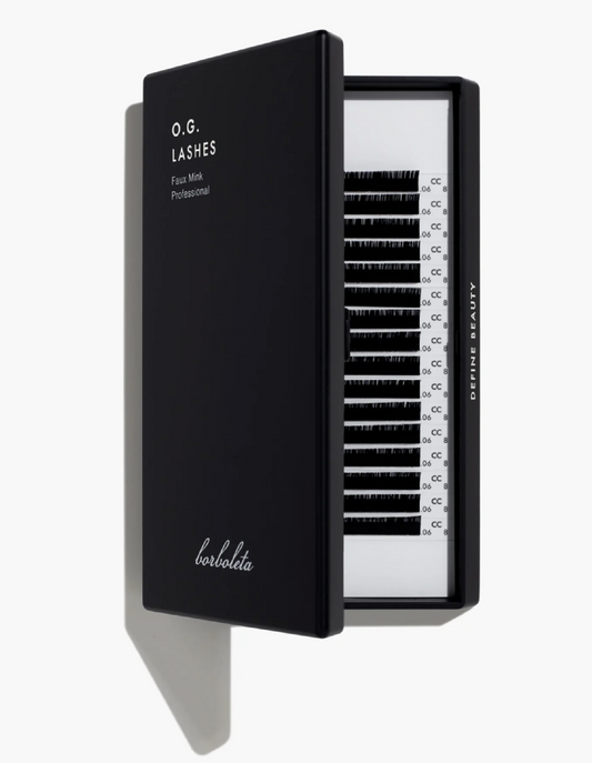 O.G. Lashes: Classic Single-Length C Curl