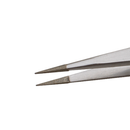 Dumont Diamond Dusted Straight Tweezer