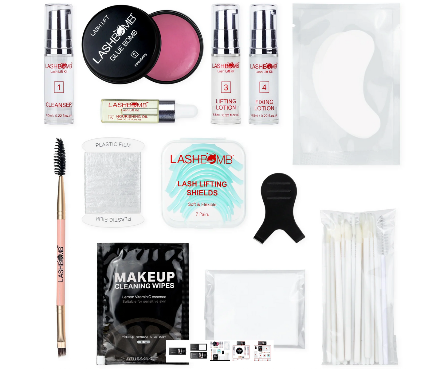Bombshell Lash Lift Kit