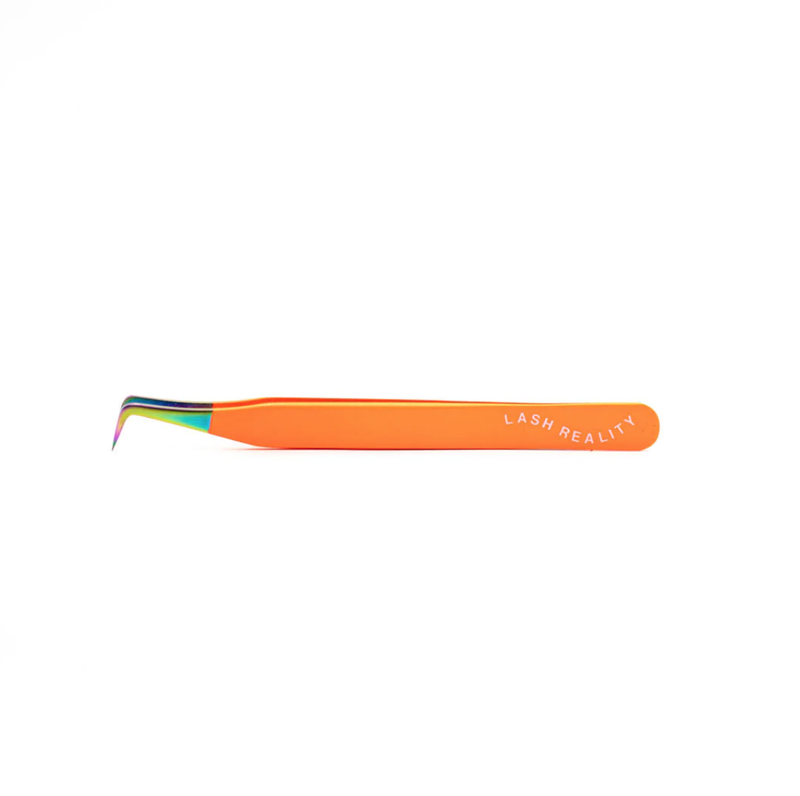 Orange Twiggy Boot