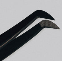 Perfect Fit | Ribbed + Matte Black