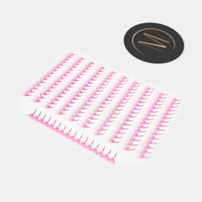 Pink 5D Rapid Promade Fans - 600 Fans