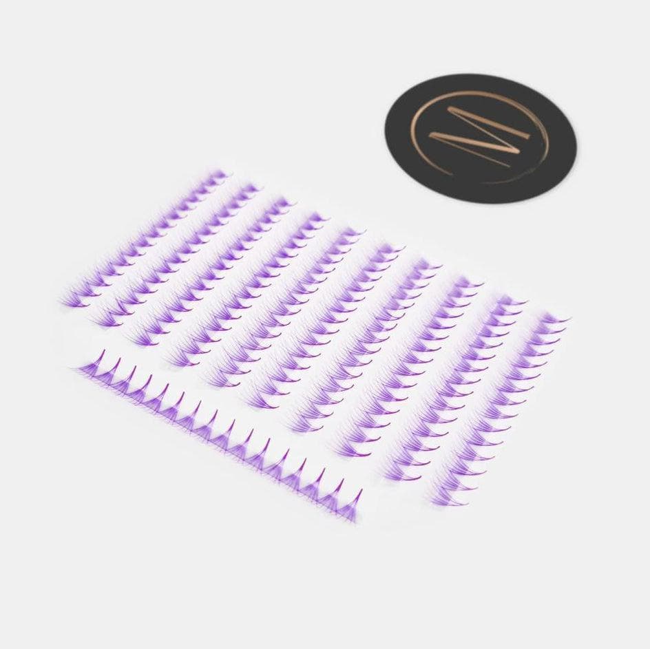 Purple 5D Rapid Promade Fans - 600 Fans