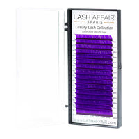 Luxury Purple Classic Lash Extensions