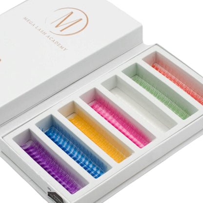 Rainbow 5D Rapid Promade Fans - 1050 Fans