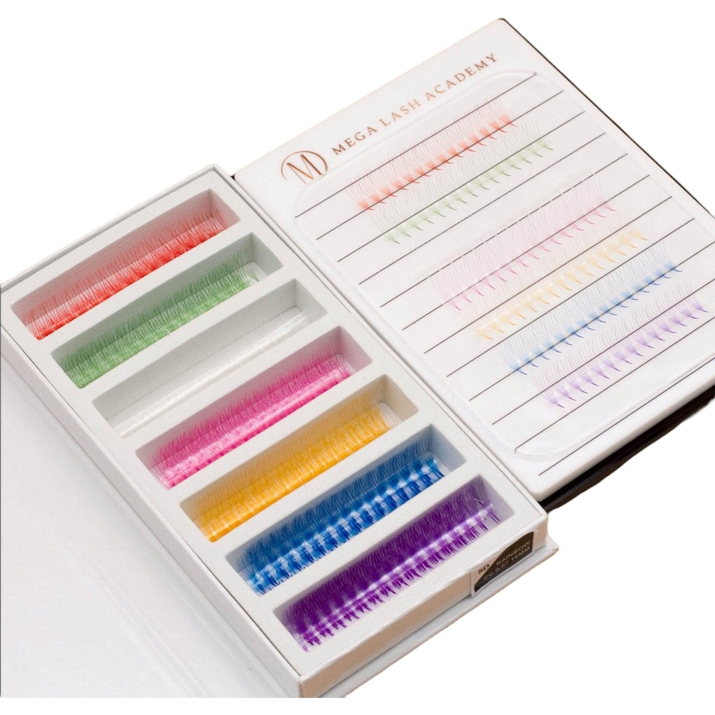 Rainbow 5D Rapid Promade Fans - 1050 Fans