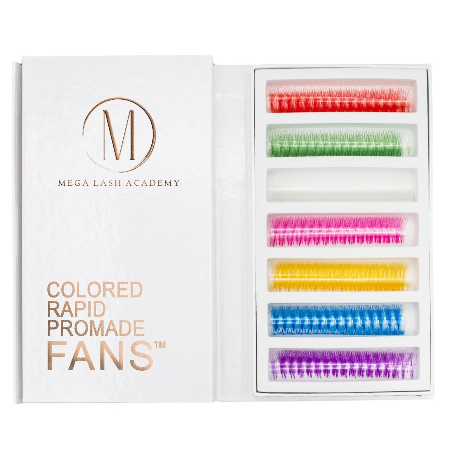 Rainbow 5D Rapid Promade Fans - 1050 Fans