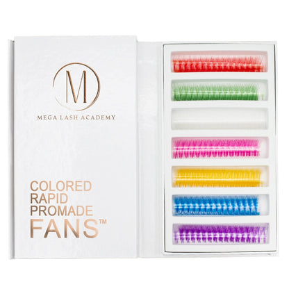 Rainbow 5D Rapid Promade Fans - 1050 Fans