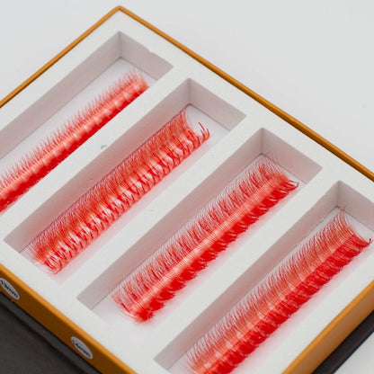 Red 5D Rapid Promade Fans - 600 Fans