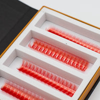Red 5D Rapid Promade Fans - 600 Fans