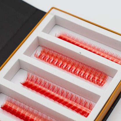 Red 5D Rapid Promade Fans - 600 Fans