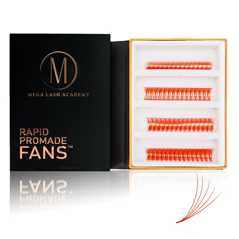 Red 5D Rapid Promade Fans - 600 Fans
