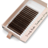Skinny Clover Lashes - Brown