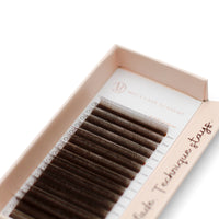 Skinny Clover Lashes - Brown