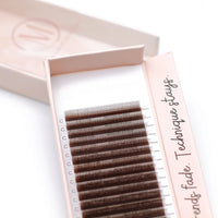 Skinny Clover Lashes - Brown