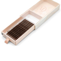 Skinny Clover Lashes - Brown